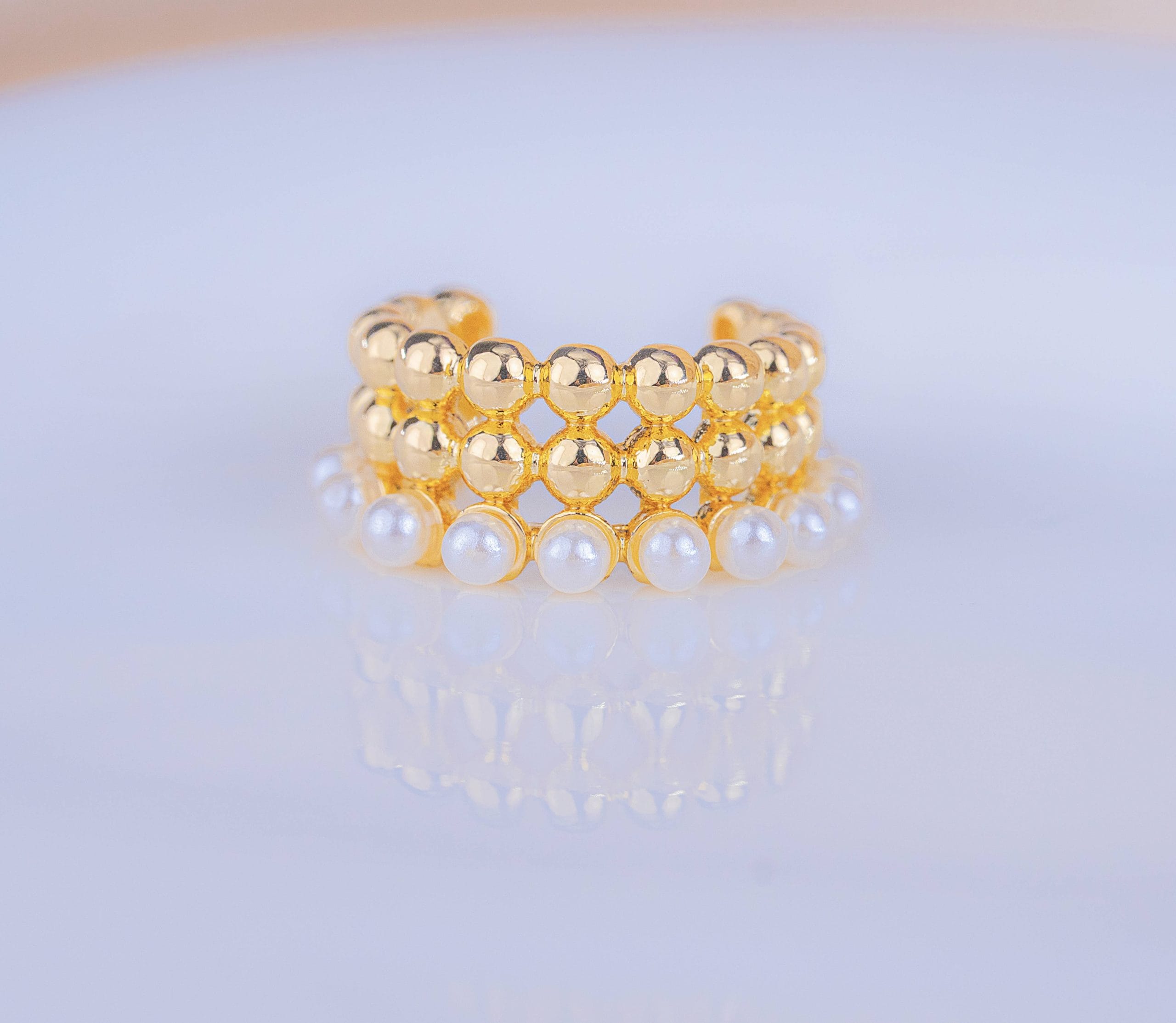 Ear Cuff Adelina Dorado