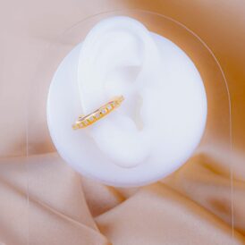 Ear Cuff Aria Dorado