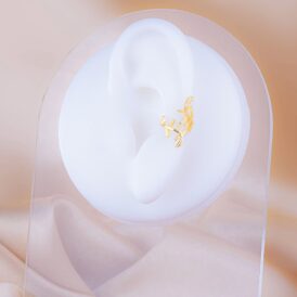 Ear Cuff Espiga Dorado