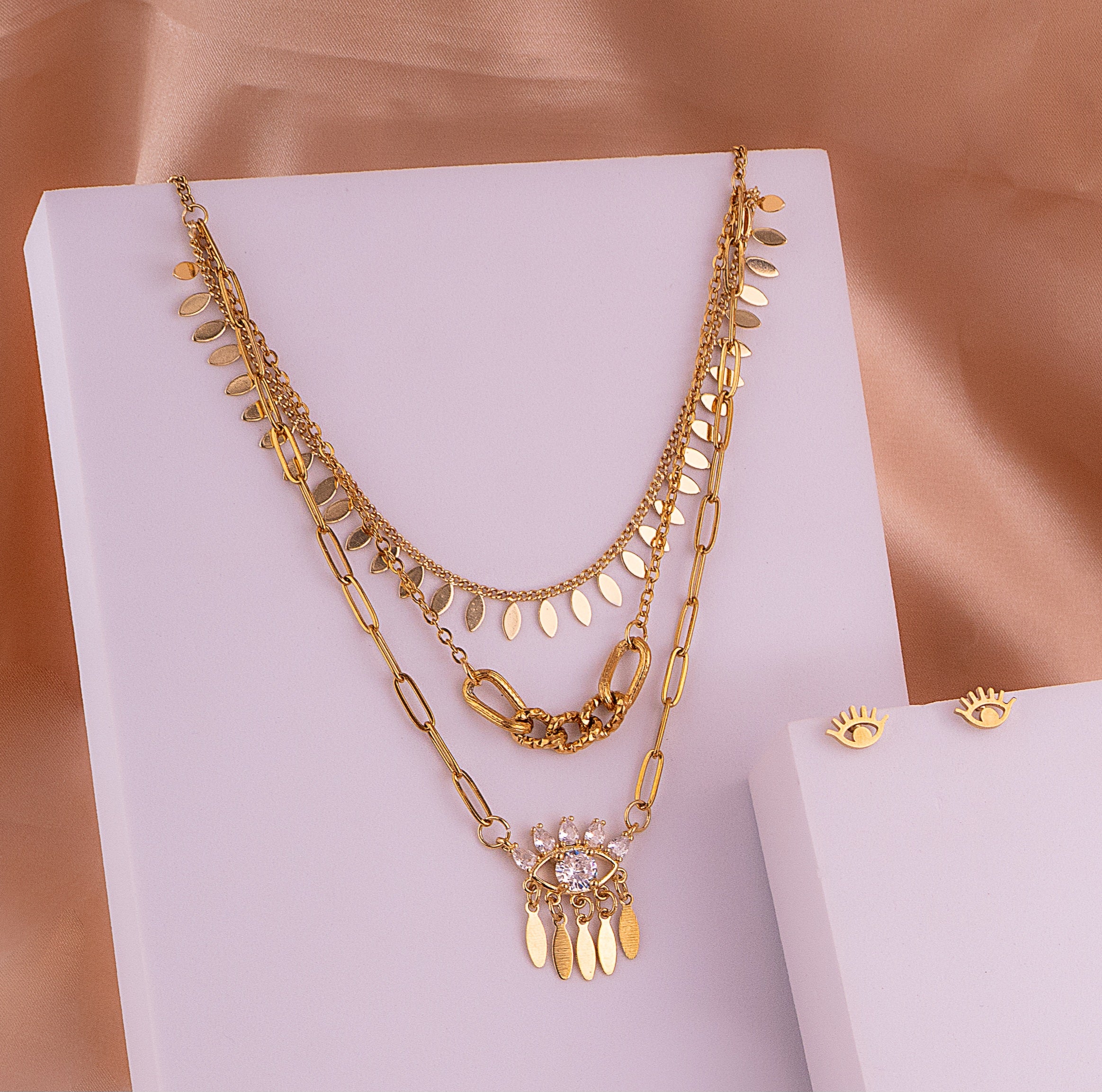 Juego Triple Ojo Dorado