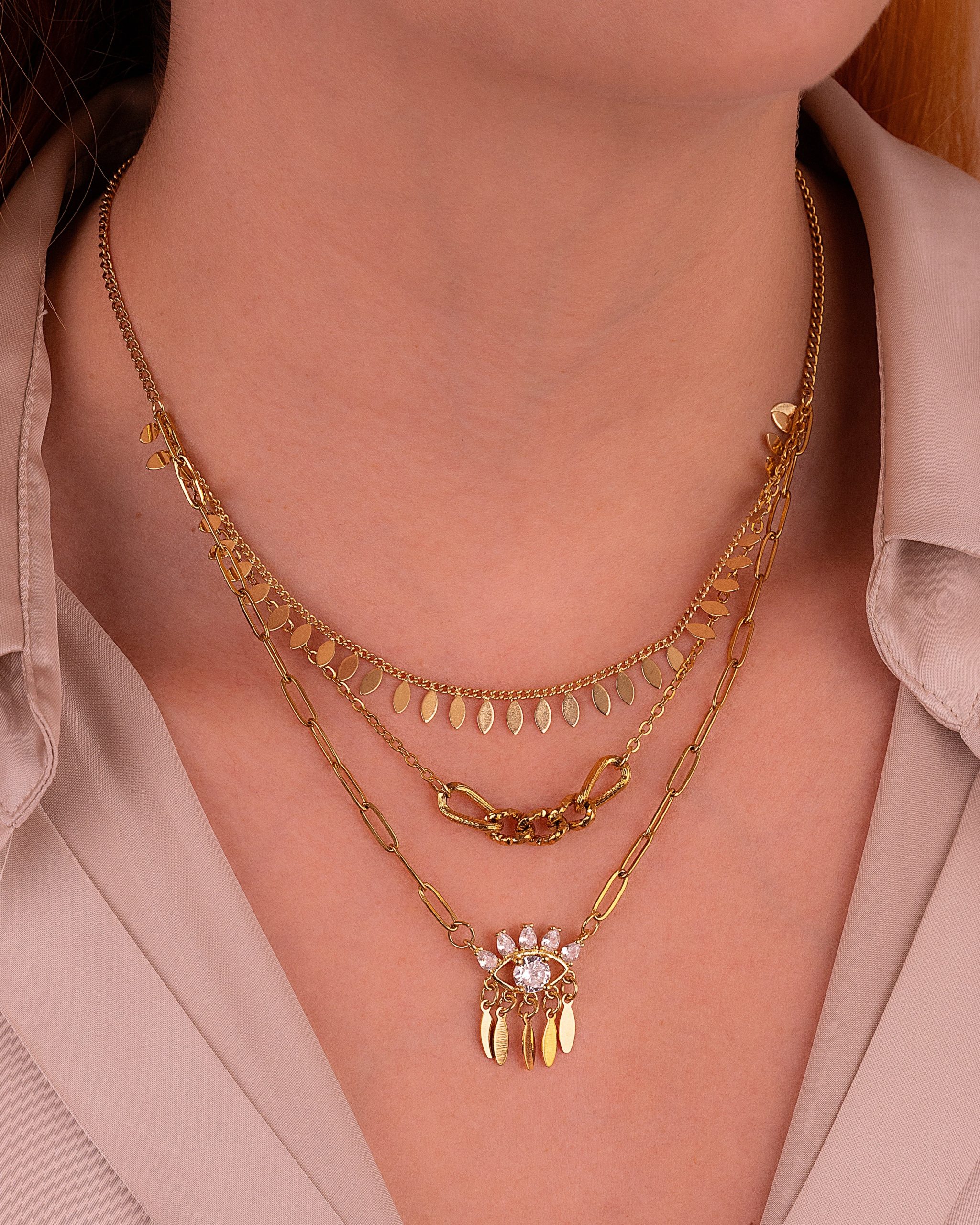 Juego Triple Ojo Dorado