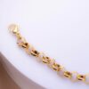 Pulsera Argollas Dorada