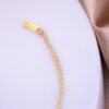 Pulsera Argollas Dorada
