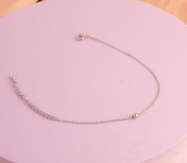 Pulsera Balín Mini Plateada