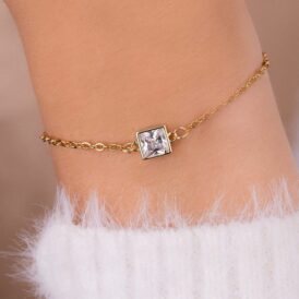 Pulsera Elena Dorada