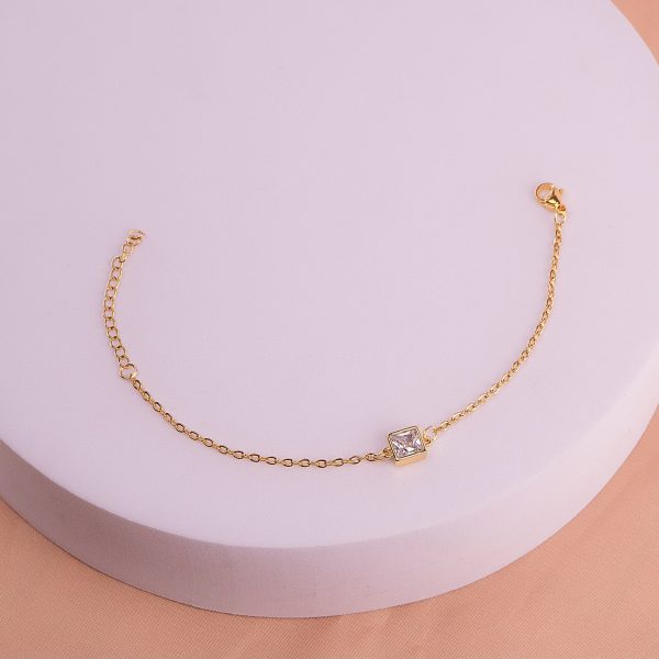 Pulsera Elena Dorada