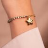 Pulsera Estrella Circones Dorada