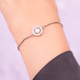 Pulsera Regina Plateada
