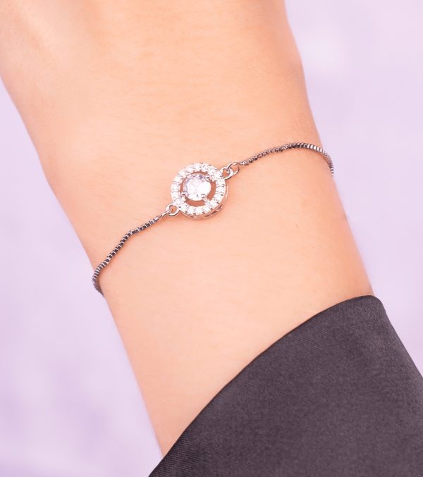 Pulsera Regina Plateada