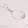 Pulsera Regina Plateada