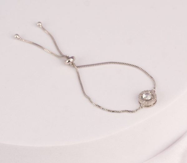 Pulsera Regina Plateada