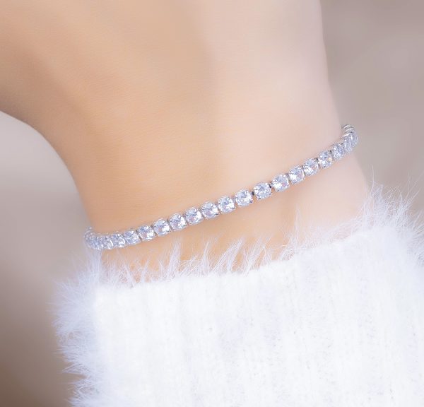 Pulsera Serenne Plateada