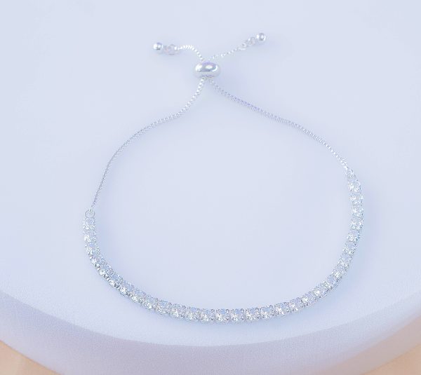 Pulsera Serenne Plateada