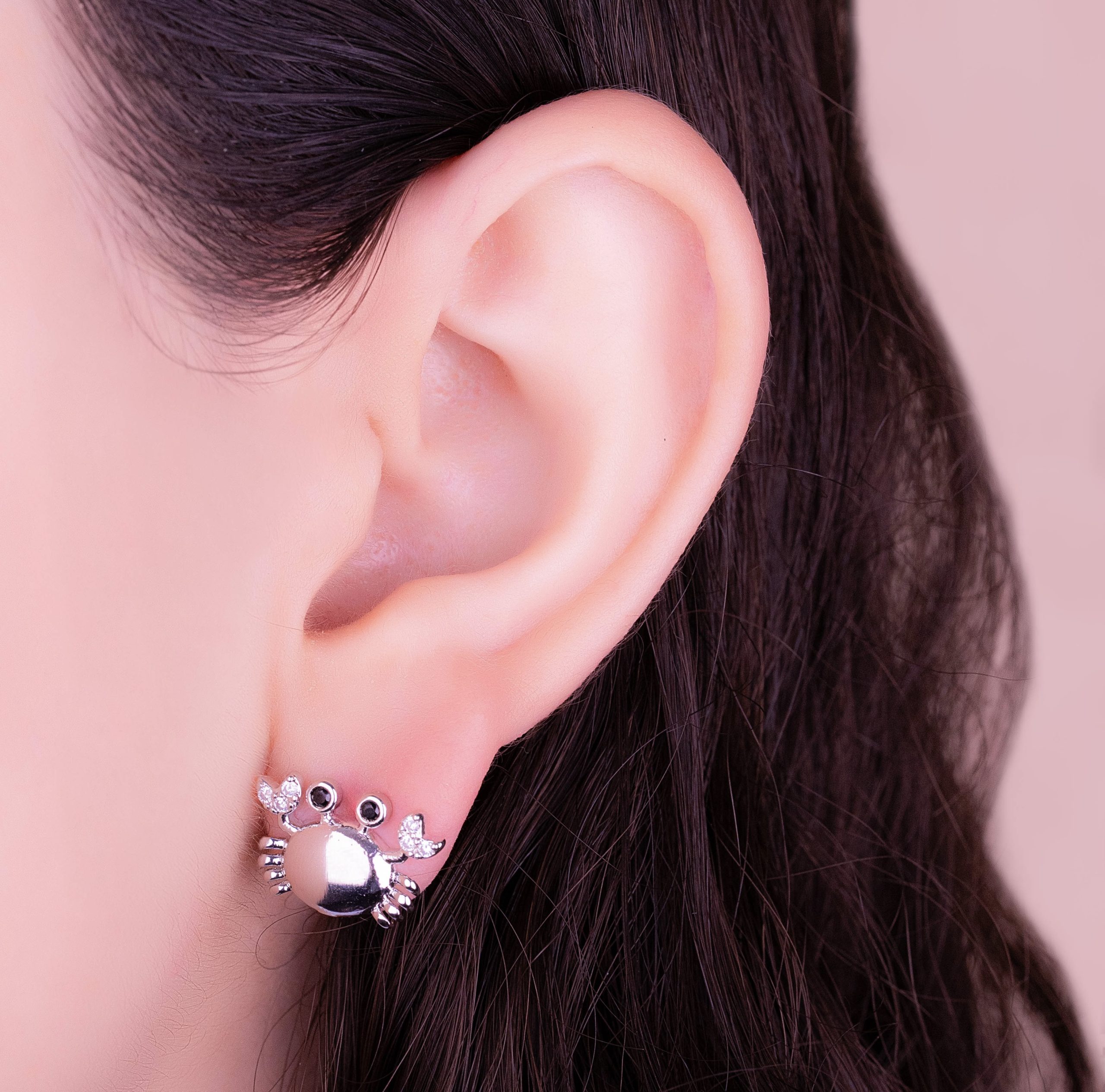 Topitos Cangrejos Plateados