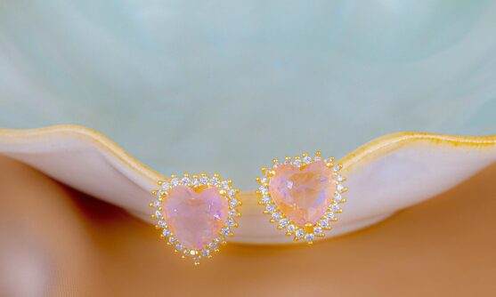 Topitos Corazón Rosa