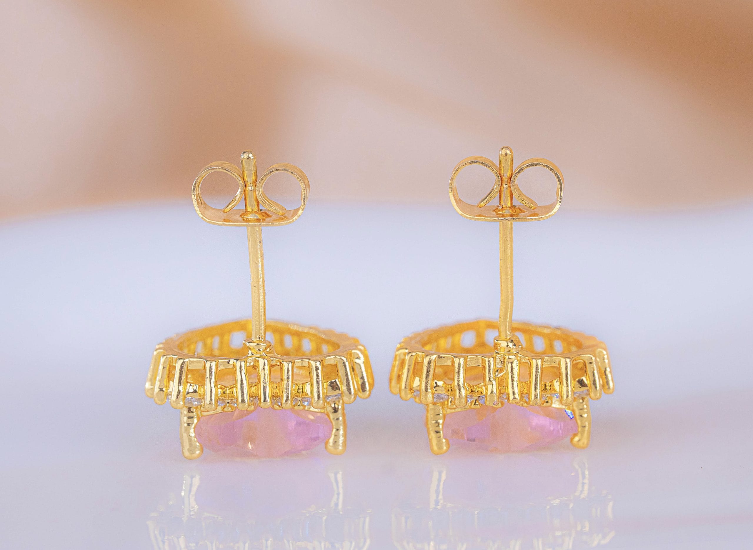 Topitos Corazón Rosa