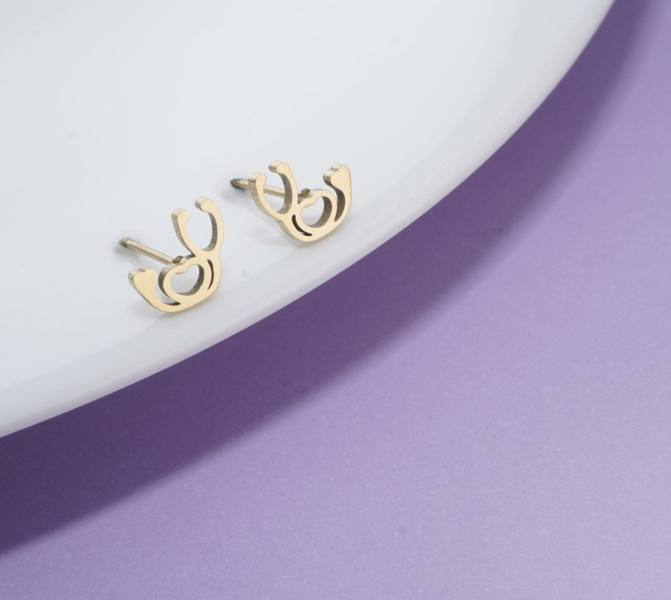 Topitos Fonendoscopio Dorados