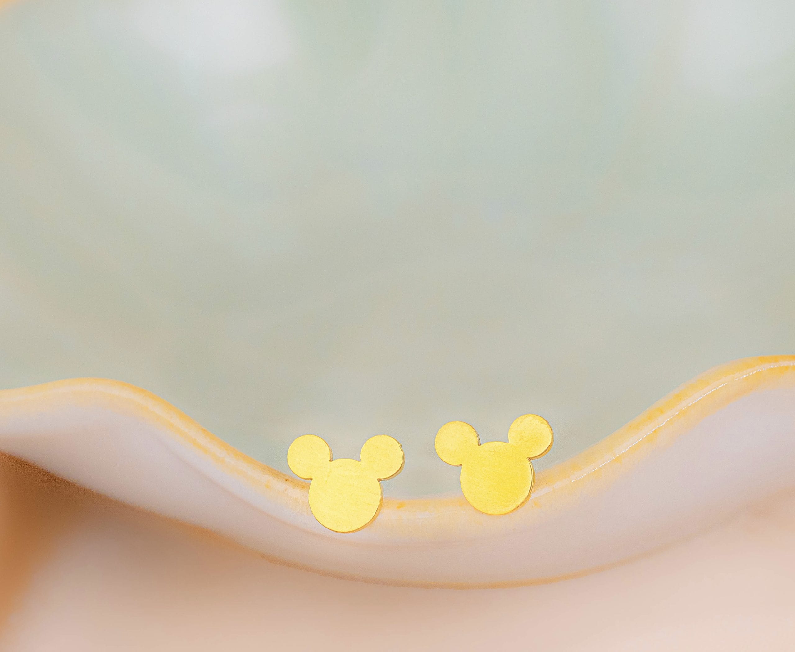 Topitos Mickey Dorados