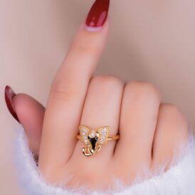 Anillo Elefante Dorado.. Anillo Elefante Dorado