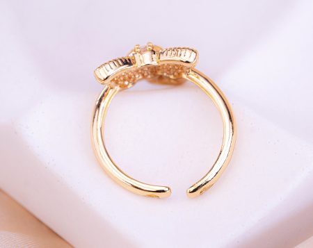 Anillo Elefante Dorado