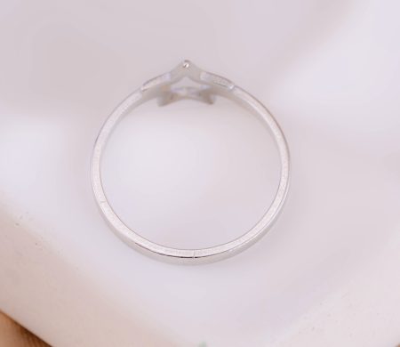 Anillo Estrellita Plateado Talla 7