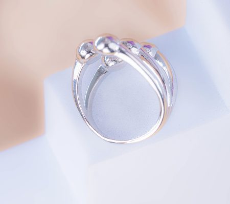 Anillo Greta Plateado