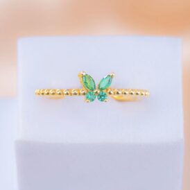 Anillo Mariposa Verde1 Anillo Mariposa Verde