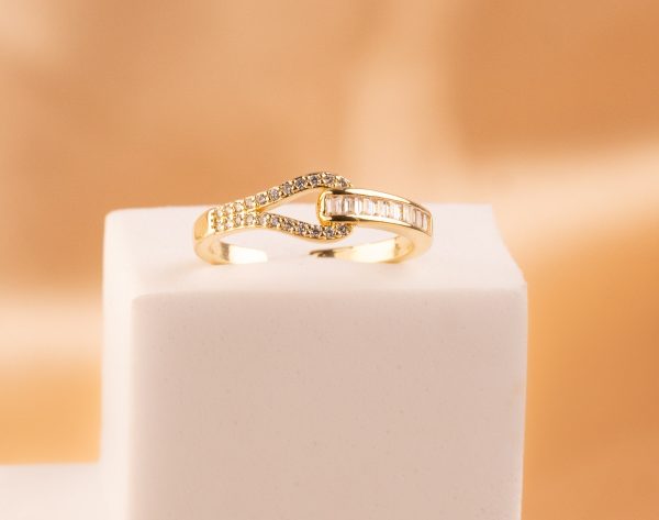 Anillo Renata Dorado