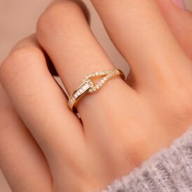 Anillo Renata Dorado