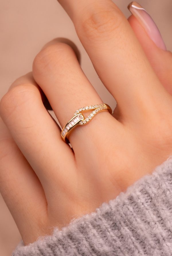 Anillo Renata Dorado