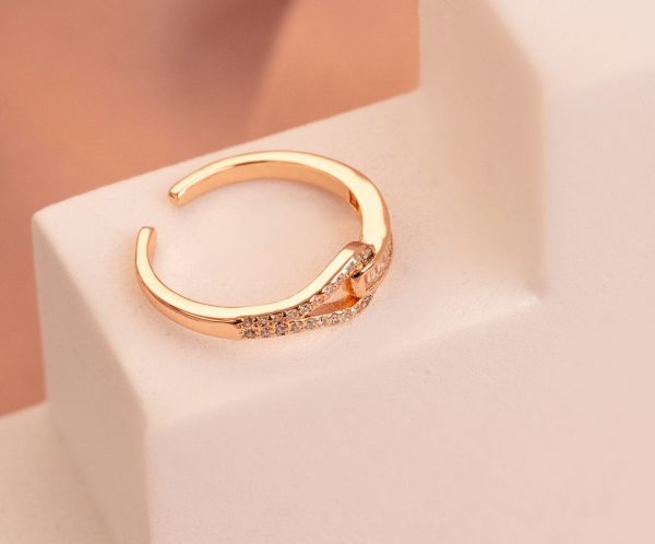 Anillo Renata Oro Rosa