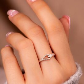 Anillo Renata Oro Rosa