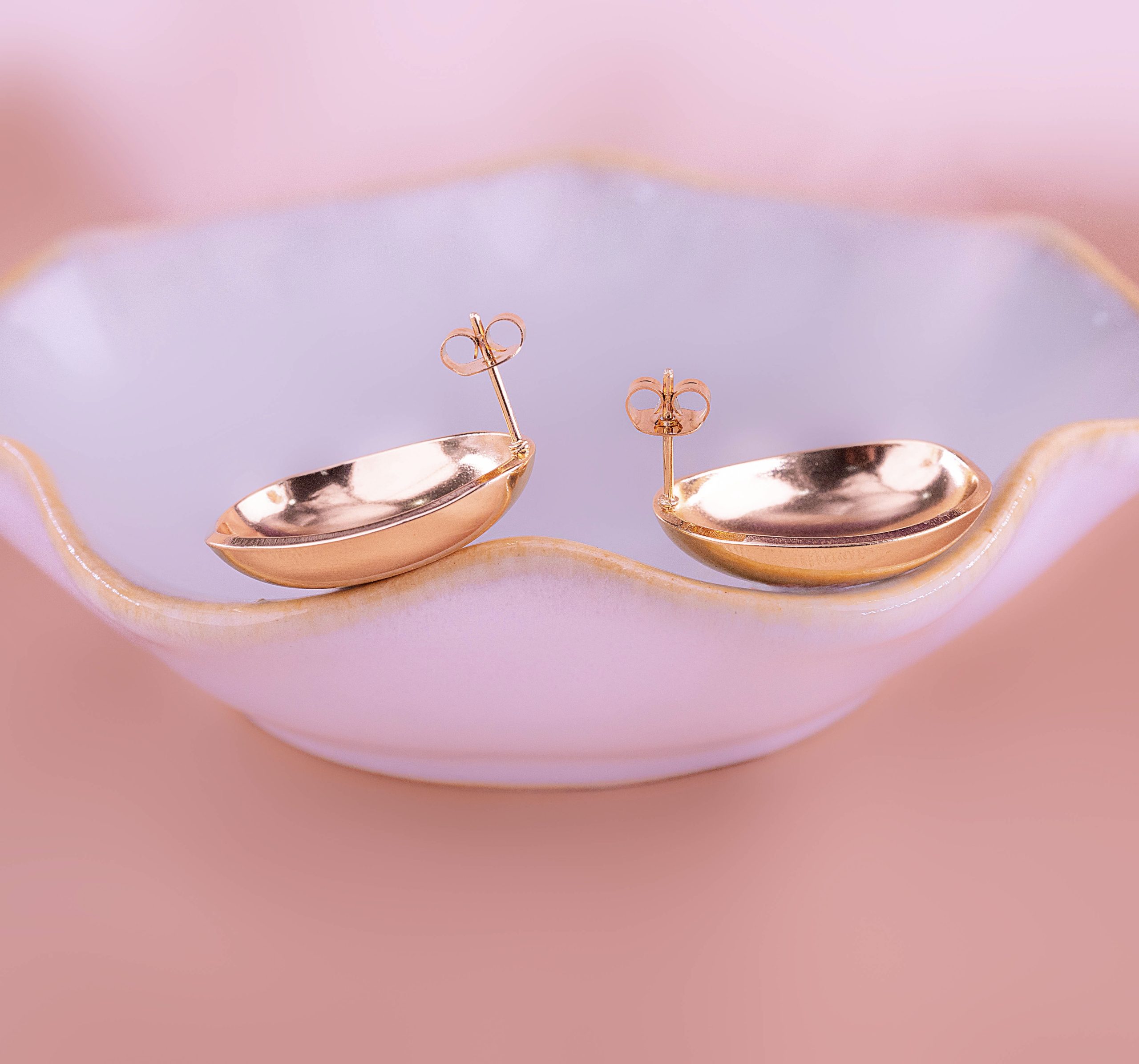 Aretes Aineh Dorados