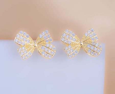 Aretes Moños Perlas