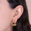Aretes Nemea Dorados
