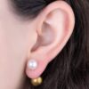 Aretes Perlas Multiusos