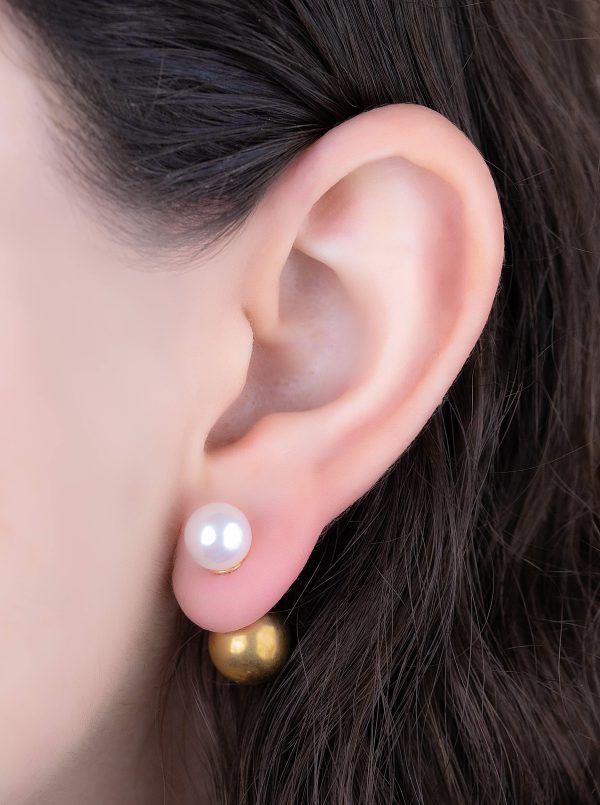 Aretes Perlas Multiusos