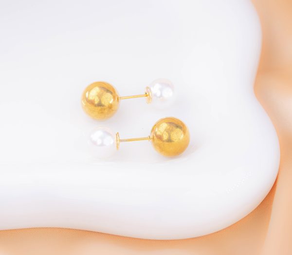 Aretes Perlas Multiusos