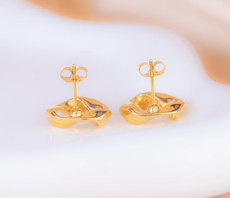 Aretes Sira Dorados