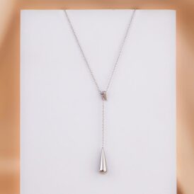 Cadena Gota Plateada Cadena Gota Plateada