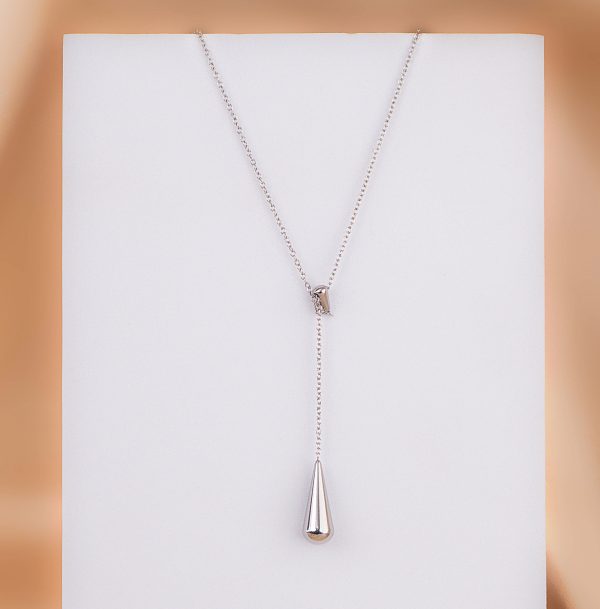 Cadena Gota Plateada
