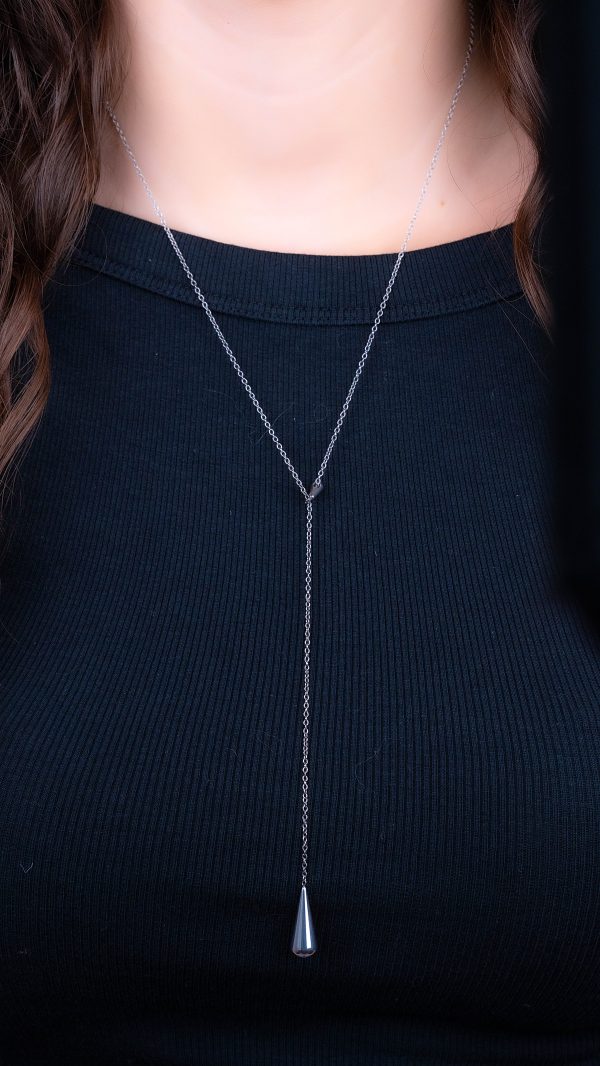 Cadena Gota Plateada