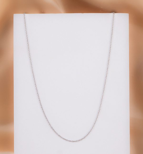 Cadena Gota Plateada