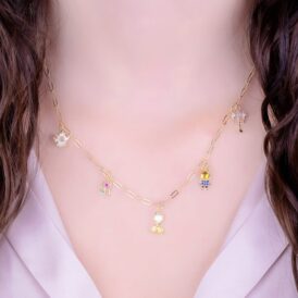 Cadenita Bella y Bestia Cadenita Bella y Bestia