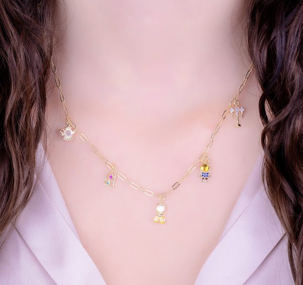 Cadenita Bella y Bestia