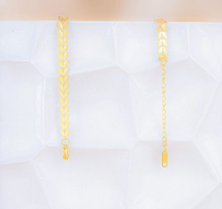 Cadenita Romana Dorada