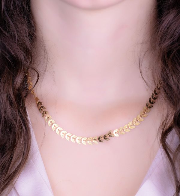 Cadenita Romana Dorada