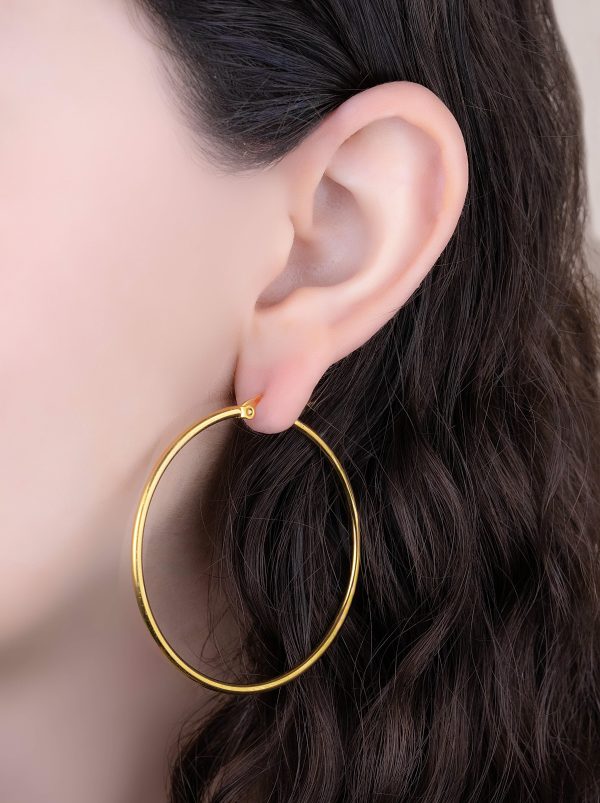 Candongas 50 mm Doradas