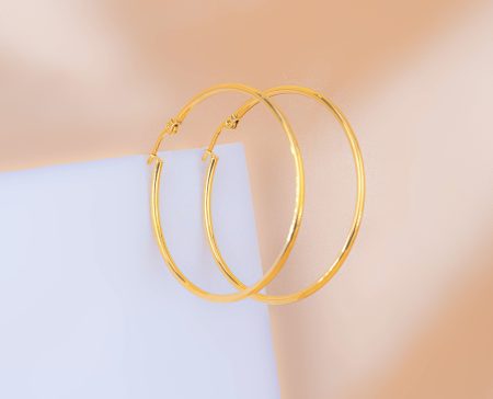 Candongas 50 mm Doradas