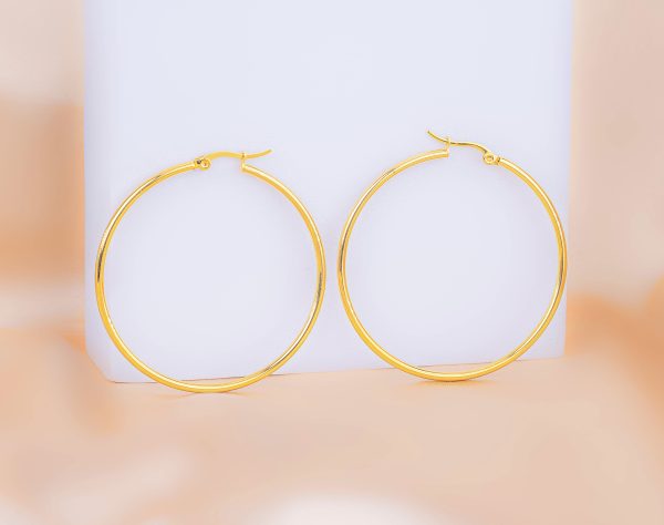 Candongas 50 mm Doradas